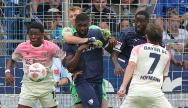 VfL Bochum: Sie tragen den gleichen Nachnamen: DFL meckert über Trikot | Sport
