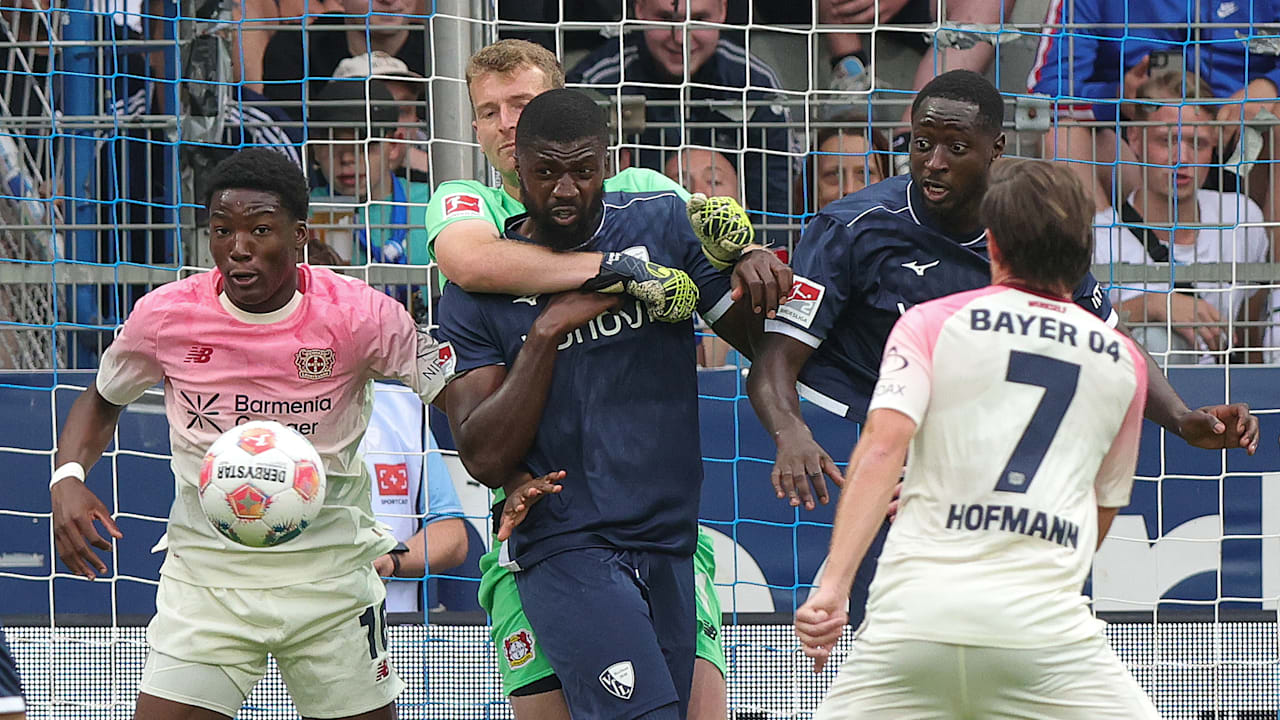 VfL Bochum: Sie tragen den gleichen Nachnamen: DFL meckert über Trikot | Sport