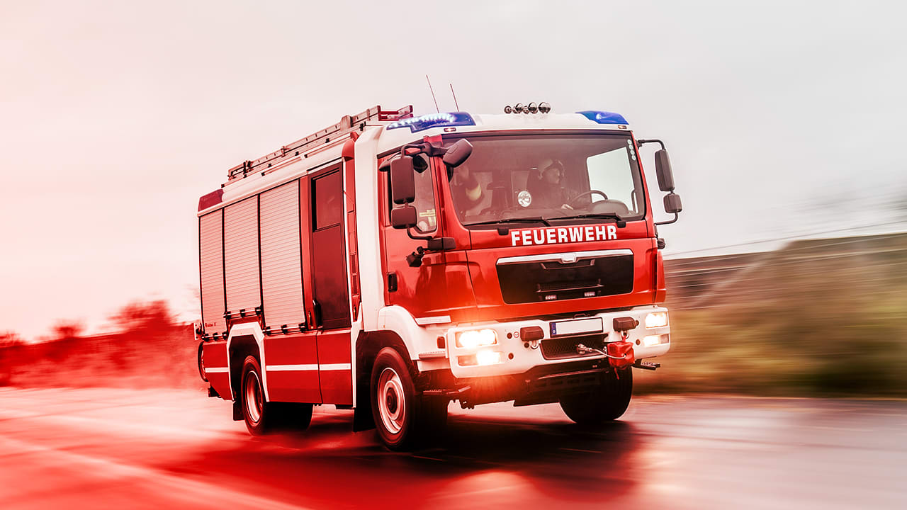 Feuer in Königswinter: Flammen zerstören Naturschutzgebiet | Regional