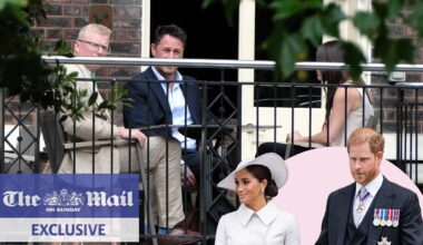 Harry & Meghan außer sich über geleaktes Geheimtreffen! Wer gab den Foto-Tipp? | Unterhaltung