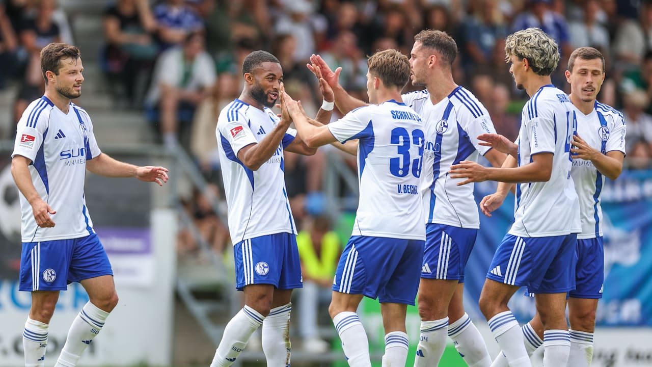 Schalke 04 heute: Dieser Sender überträgt das Enschede-Testspiel im Free-TV | Sport