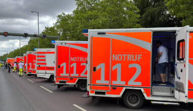 16 Verletzte nach Bus-Unfall in Berlin-Charlottenburg | Regional