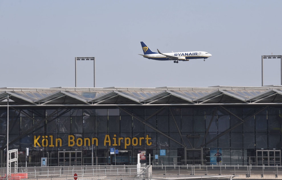 Köln/Bonn fällt im Flughafen-Ranking zurück