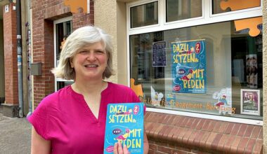 Lädt zum Mitreden ein: Karen Leonhardt koordiniert das neue Projekt von Freiwilligenagentur und „Hallianz für Vielfalt“.