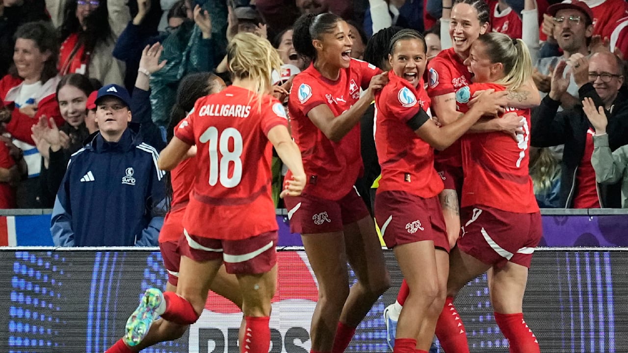 Frauenfußball-EM: Schweiz jubelt spät, aber Lehmann wieder nur auf der Bank | Sport