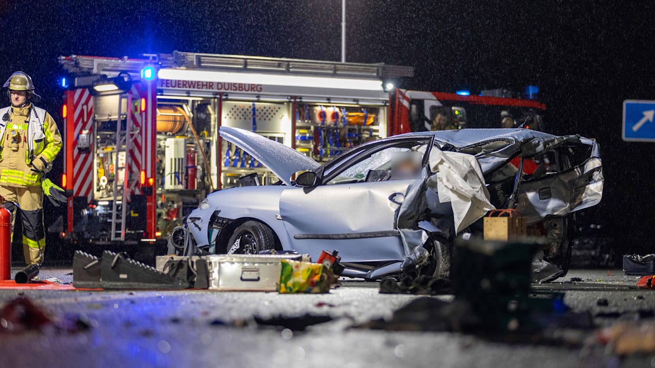 Nach Unfall auf A59 bei Duisburg: Anklage wegen Doppelmord mit 230 km/h | Regional
