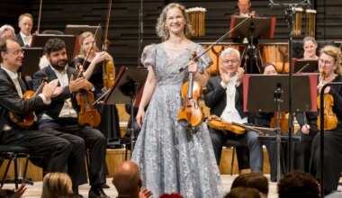 München: Hilary Hahn brilliert in der Isarphilharmonie - München