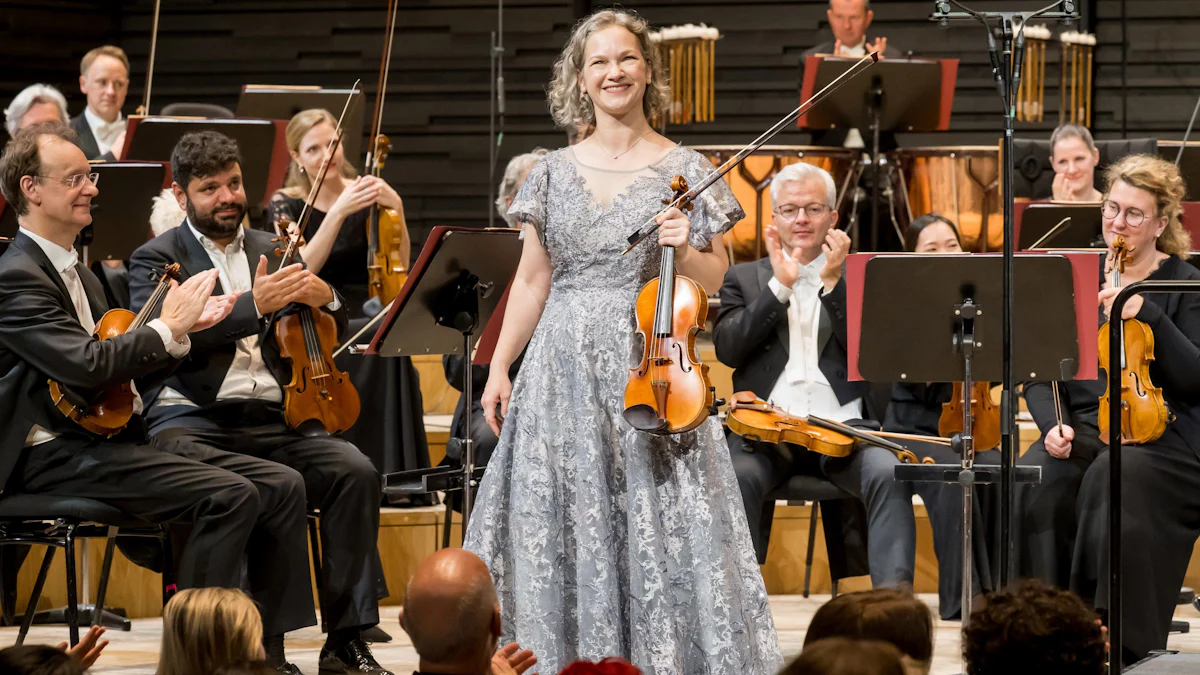 München: Hilary Hahn brilliert in der Isarphilharmonie - München