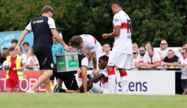 VfB Stuttgart: Personal-Sorgen im Fellbach-Test: Drei Stuttgarter verletzt vom Platz | Sport