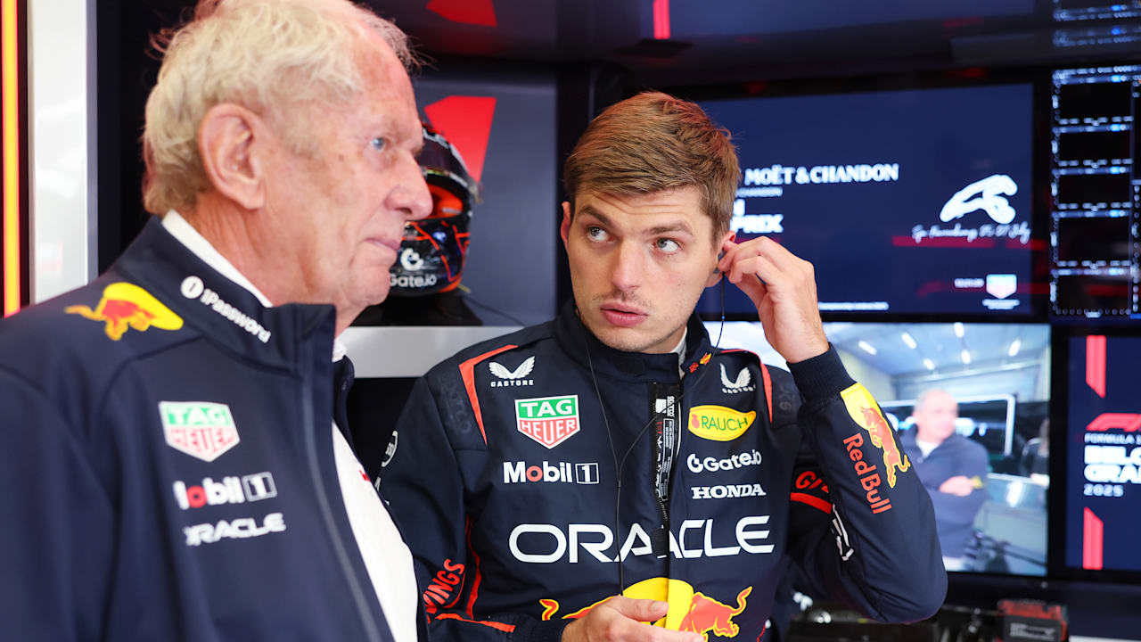 Formel 1: Red Bull bestätigt Verstappens Zukunft – wo fährt er 2026? | Sport