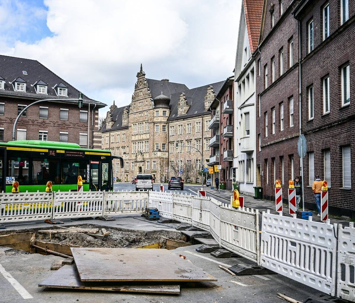 UPDATE - Baustellen: Engpass in der Innenstadt beseitigt