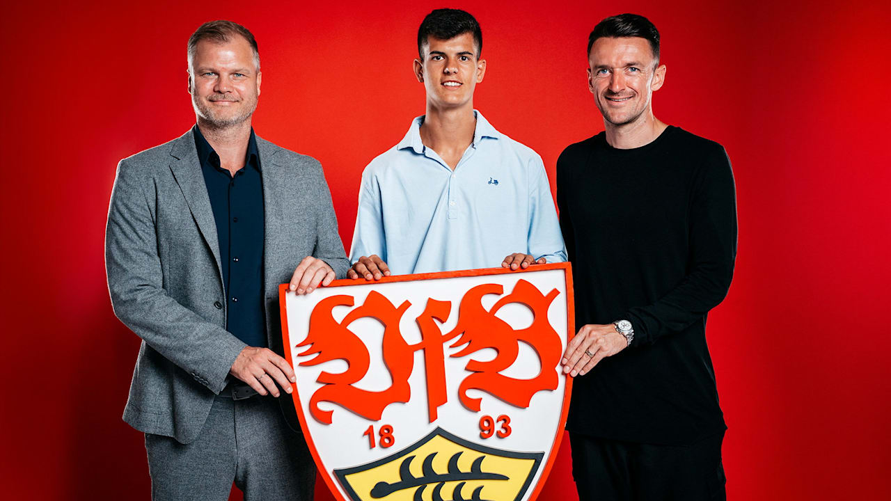 Transfer fix: Real Madrid-Talent Andrés wechselt zum VfB Stuttgart | Sport