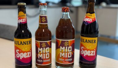 Paulaner verklagt Berentzen: Gerichtsstreit um Design der Etiketten | News