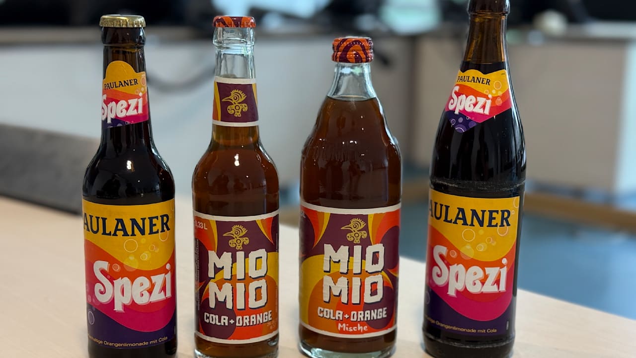 Paulaner verklagt Berentzen: Gerichtsstreit um Design der Etiketten | News