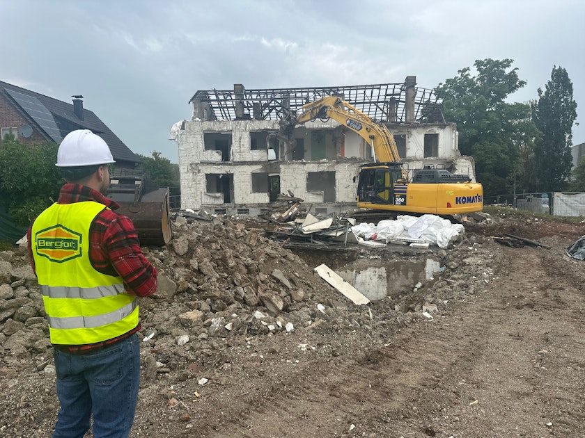 Sankt Augustin: Abrissarbeiten an der A59 gehen weiter