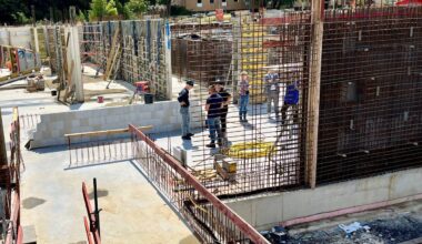 Neues Hallenbad in Essen-Borbeck wird gebaut