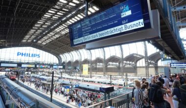 Hitze beeinträchtigt auch den Bahnverkehr