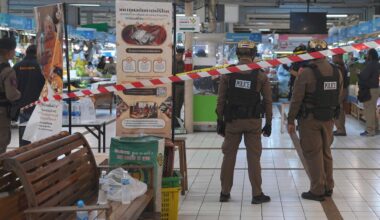 Markt in Bangkok: Angreifer erschießt mindestens fünf Menschen