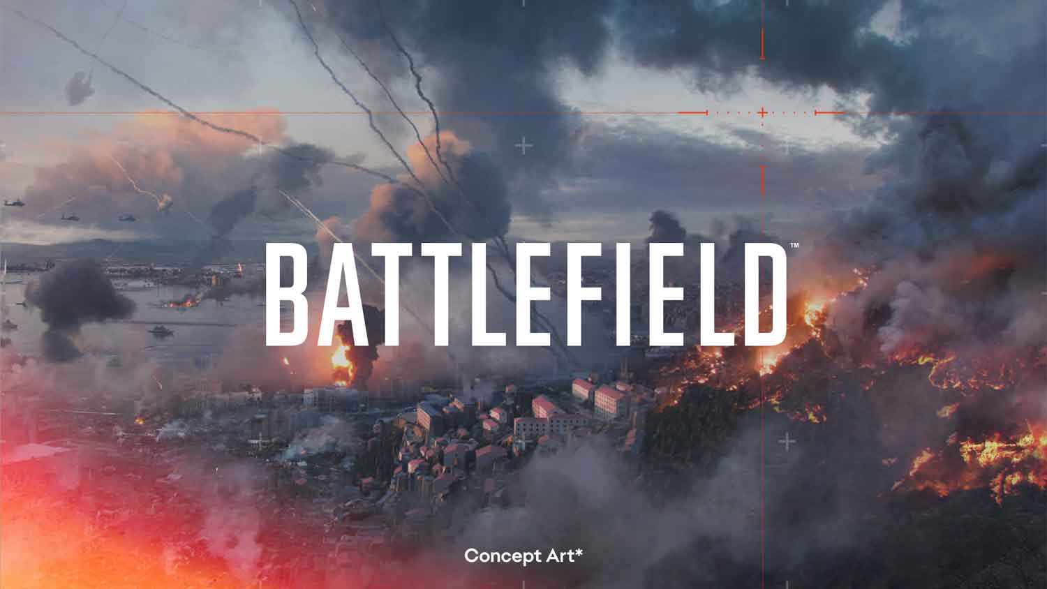 battlefield konzept art brennende stadt 1