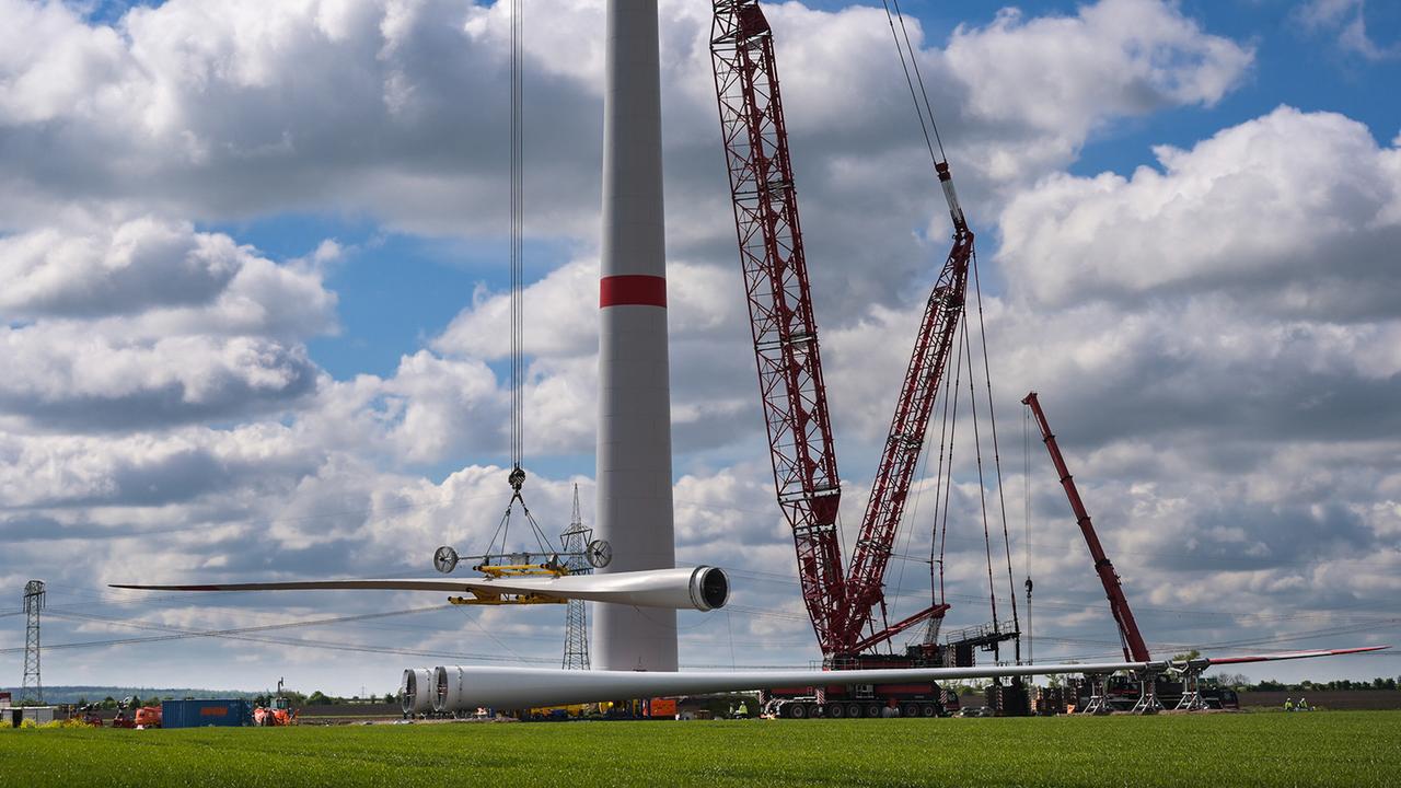 Windkraftausbau in Deutschland - Der Süden verfehlt seine Ziele