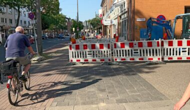 Sommerbaustellen im Land Bremen: So eng wird es auf den Straßen
