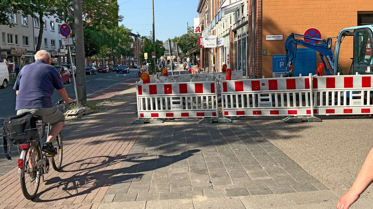 Sommerbaustellen im Land Bremen: So eng wird es auf den Straßen