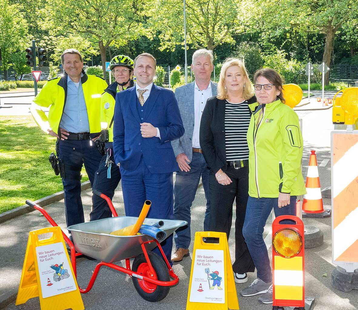 Verkehrsschulen in Essen bekommen mobile Baustellen