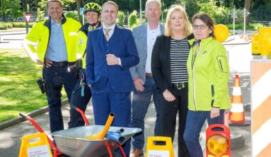 Verkehrsschulen in Essen bekommen mobile Baustellen
