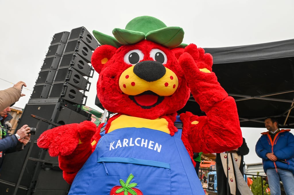 Karlchen wartet in Karls Erlebnis-Dorf auf seine Fee.