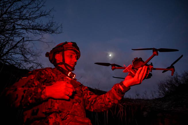 In der Ukraine zeigt sich der Technologiewettlauf in erbarmungslosem Takt.