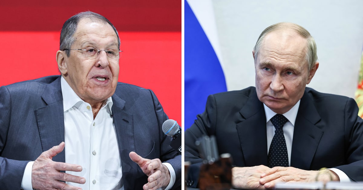 „Keine Verbündeten“: Lawrow hält bizarre Rede zum Ukraine-Krieg