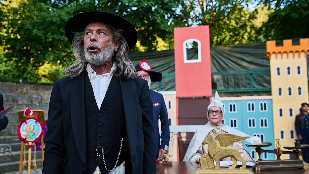 Im Sommer lädt das Entity Theatre zu Open-Air-Shakespeare-Aufführungen im Theatron im Westpark ein.