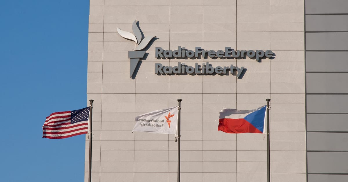Rettung von Radio Free Europe: Tschechische Politiker fordern Hilfe der EU
