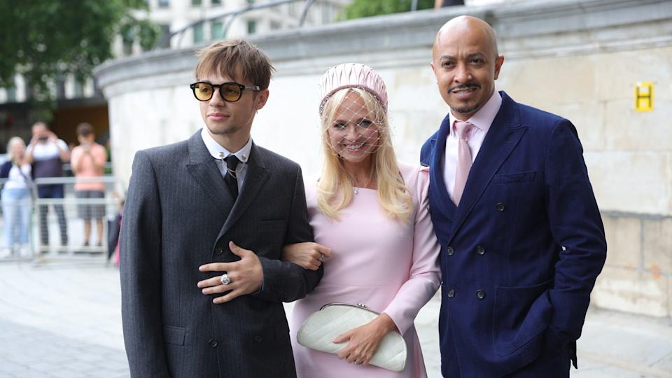 Auch Ex-Bandkollegin Emma Bunton ist unter den Gästen.