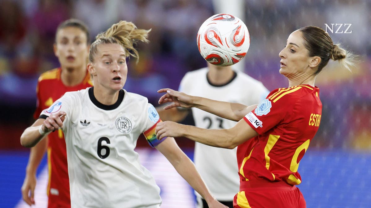 Frauen-EM: Der Halbfinal Deutschland - Spanien in Zürich im Live-Ticker