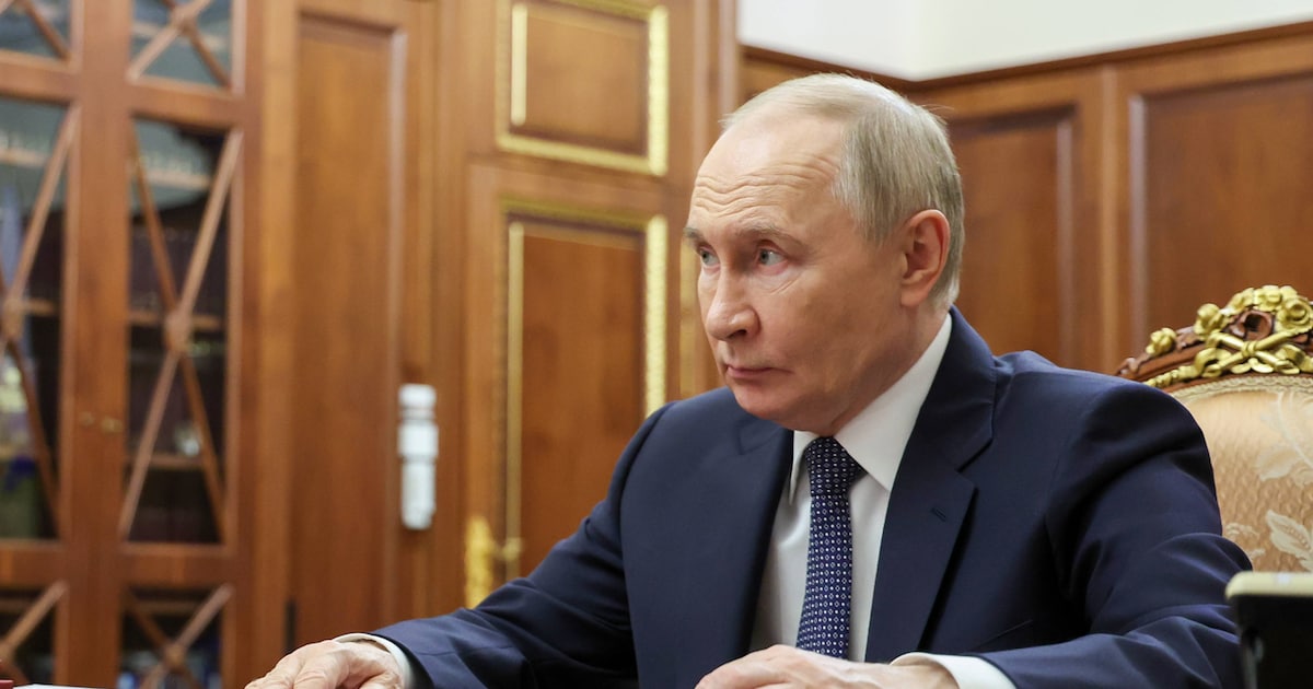 Putins "Dr. Evil"? "Er stand dort, mit einem Elektroschocker in der Hand"