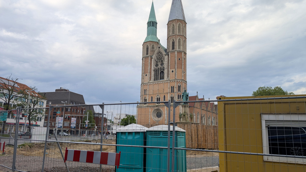 Braunschweig: Arbeiten am Hagenmarkt beginnen - Bohlweg wird gesperrt