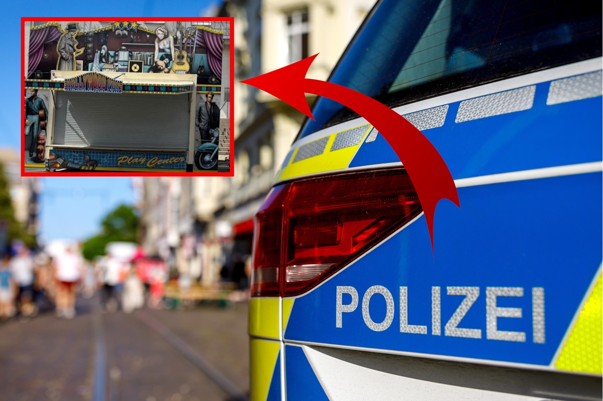 Beecker Kirmes: Komplette Bude gestohlen: "Wir sind fassungslos"
