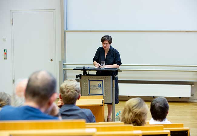 Kon-Text einer Poetikdozentur | Aktuelles aus der Goethe-Universität Frankfurt