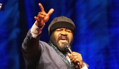 Gregory Porter glänzt im Kurpark Wiesbaden