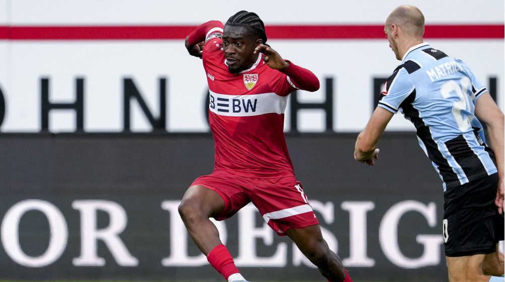 VfB Stuttgart lässt Eigengewächs Boakye zu Arminia Bielefeld ziehen