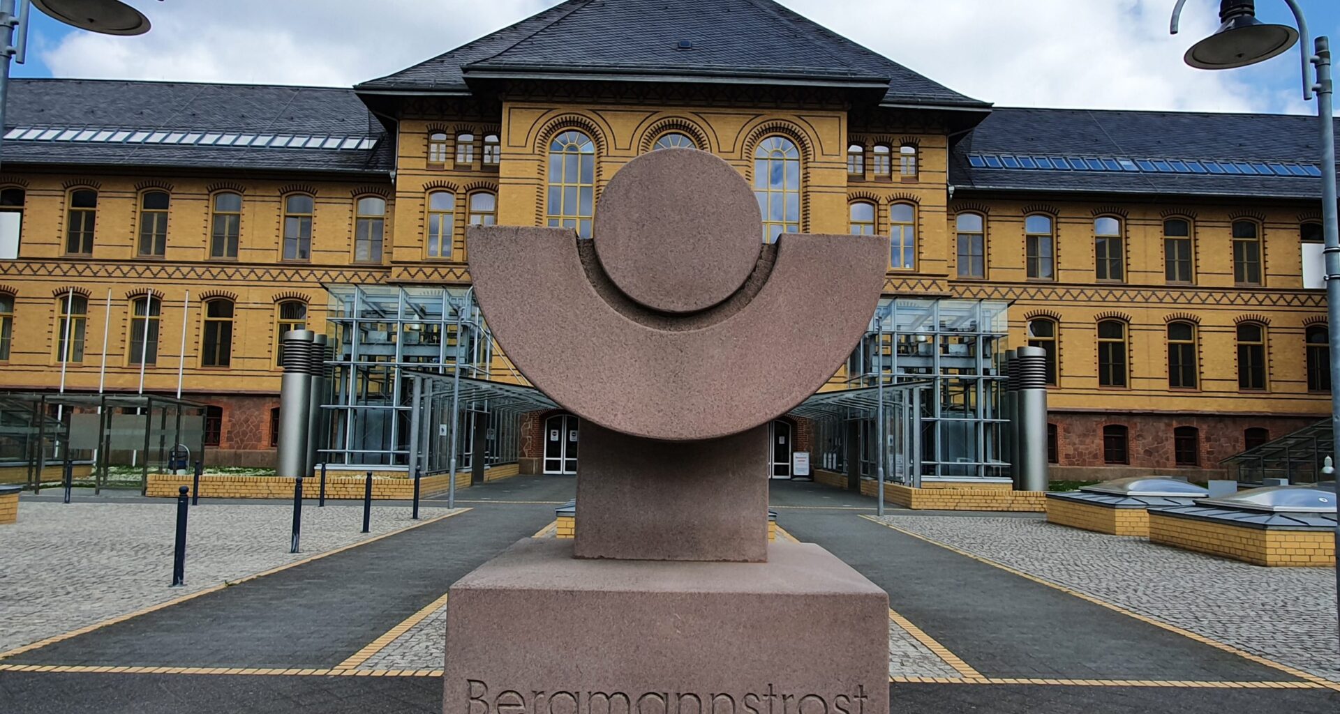 H@llAnzeiger - Bergmannstrost erhält Millionenförderung