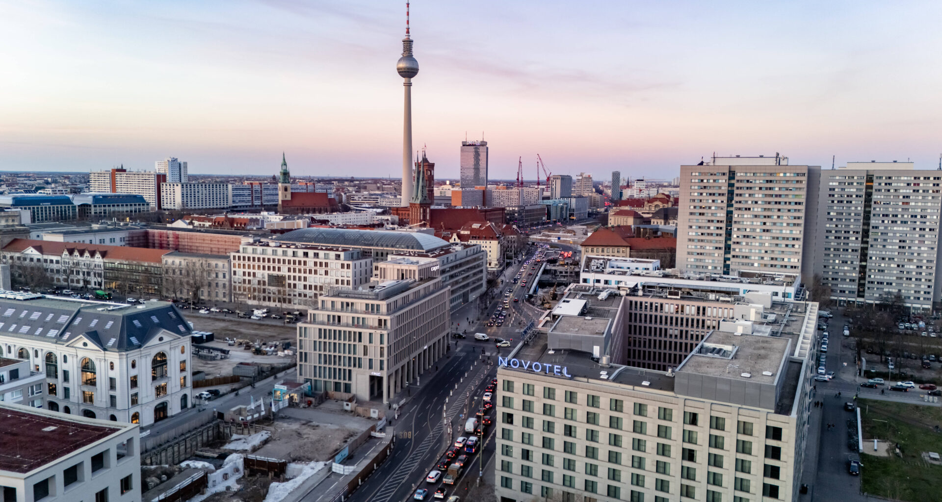 Berlin Skyline