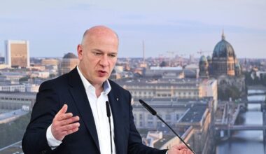 Berlins Regierungschef Wegner fordert „klare Korrektur bei der Stromsteuer“