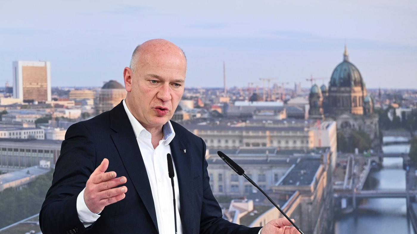 Berlins Regierungschef Wegner fordert „klare Korrektur bei der Stromsteuer“