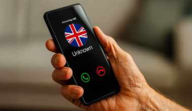 Telefonterror aus England: Wer steckt hinter diesen +44-Nummern?
