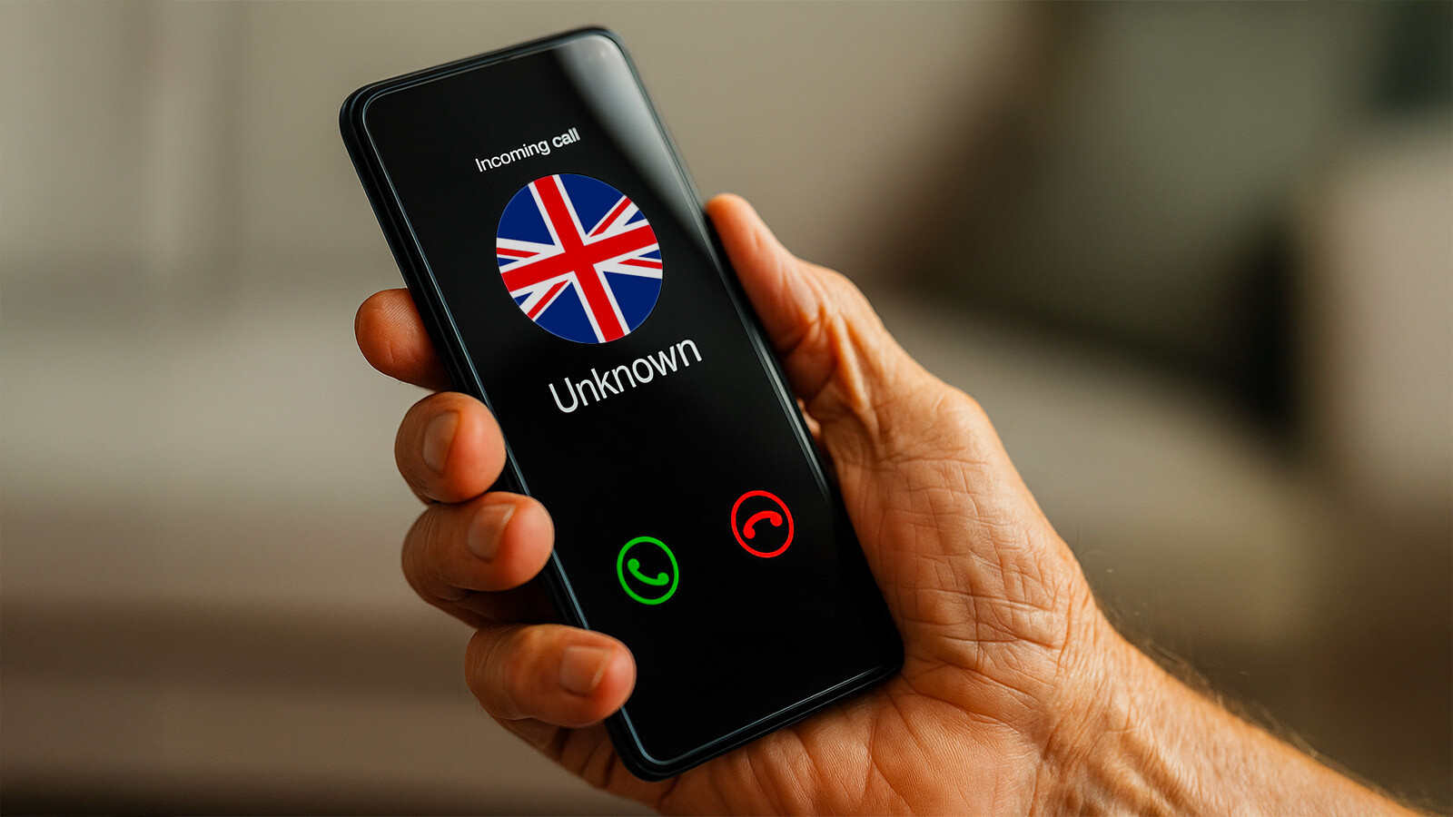 Telefonterror aus England: Wer steckt hinter diesen +44-Nummern?