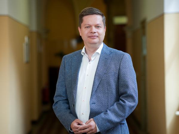 Bezirksbürgermeister Lichtenberg Martin Schaefer (CDU)