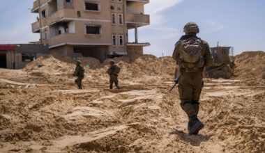 Erklärung veröffentlicht: 25 Länder fordern Israel zum Beenden des Gaza-Kriegs auf | Politik