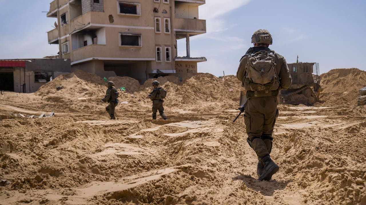 Erklärung veröffentlicht: 25 Länder fordern Israel zum Beenden des Gaza-Kriegs auf | Politik